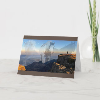 Carte de voeux Steens Legends