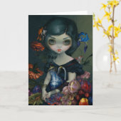 Carte de voeux "Stilleven VI : Het Portret" (Fleur jaune)