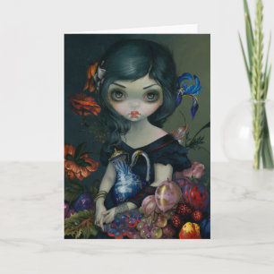 Carte de voeux "Stilleven VI : Het Portret"