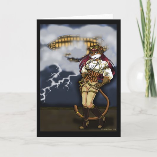 Carte de voeux Stormchaser (Devant)