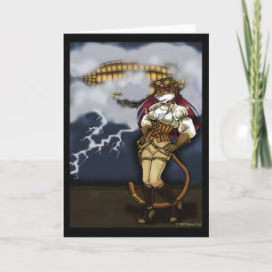 Carte de voeux Stormchaser
