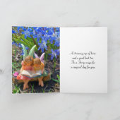 Carte de voeux Storytime Fairy Garden (Intérieur)