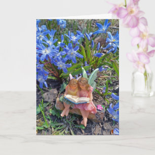 Carte de voeux Storytime Fairy Garden