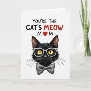 Carte de vœux Striped Cats Meow