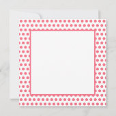 Carte de voeux Summer Beach Girl (Dos)