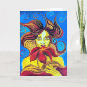 Carte de voeux Summer Romance (Devant)