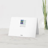 Carte de voeux Summer Spirit (Dos)