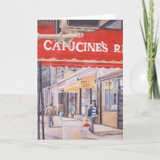 Carte de voeux Sunny Side of Insanity (Devant)