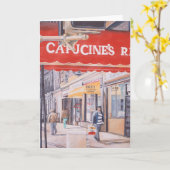 Carte de voeux Sunny Side of Insanity (Fleur jaune)