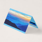 carte de voeux Sunrise arrive (Back)