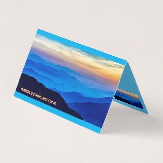 carte de voeux Sunrise arrive