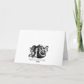 Carte de voeux Sunrise Sailors (Dos)