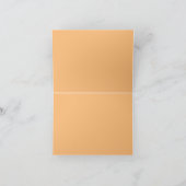 Carte de voeux Sunset Light (Intérieur)