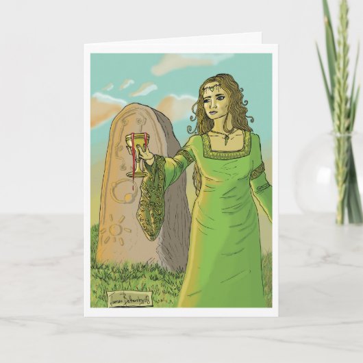 Carte de voeux Sunset Thanksgiving (Devant)