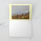 Carte de voeux Sunshine Flower (Intérieur)