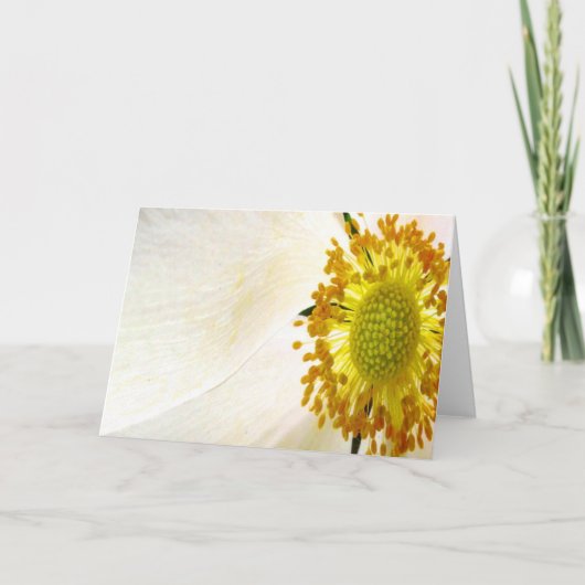 Carte de voeux Sunshine Flower (Devant)