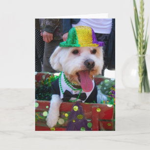 Carte de voeux super mignonne !