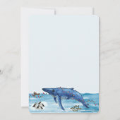 Carte de vœux sur le thème de l'Alaska (Dos)