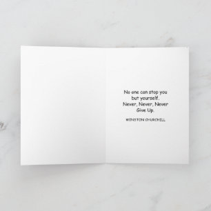 Carte de voeux sur le thème du golf