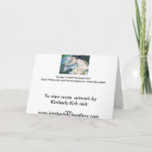 Carte de voeux : "Surfers" (Dos)