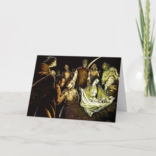 Carte de voeux surpassée (Devant)