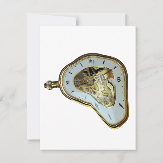 Carte de voeux surréaliste (Devant)