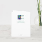 Carte de voeux surréaliste (Dos)