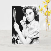 Carte de voeux Susan Hayward (Fleur jaune)
