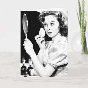 Carte de voeux Susan Hayward