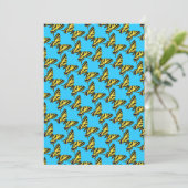 Carte de vœux Swallowtail (Debout devant)