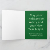 Carte de voeux Sweet Christmas Village (Intérieur)