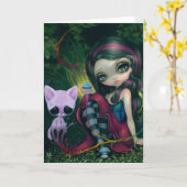 Carte de voeux "Sweet Dreamers" (Fleur jaune)