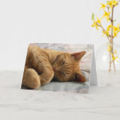 Carte de voeux Sweet Dreams (Fleur jaune)