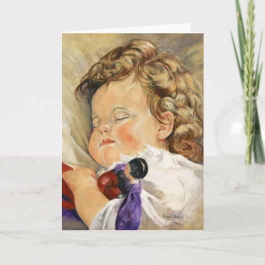 Carte de voeux Sweet Dreams (Devant)