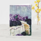 Carte de voeux Sweet Harmony (Fleur jaune)