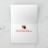 Carte de vœux SweetBoy SweetPie (Intérieur)