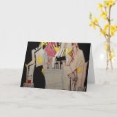 Carte de voeux Sxisma KS-3 (Fleur jaune)