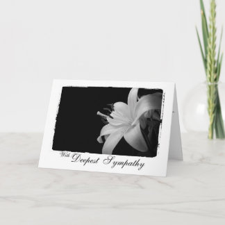 Carte de voeux Sympathie