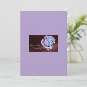 Carte de voeux Sympathy/Condolences