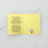 Carte de voeux : Sympathy Tree of Life (Intérieur)