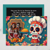 Carte de voeux 💀 Taco ‘Til Tombstone (Devant / Derrière)