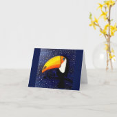 Carte de voeux tactile (Fleur jaune)