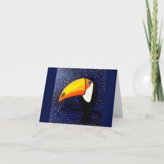 Carte de voeux tactile (Devant)