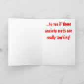 Carte de voeux Tangled Christmas Lights (Intérieur)