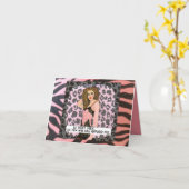 Carte de vœux. Tant d'hommes. Si peu qui peut se p (Fleur jaune)