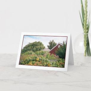 Carte de voeux Tavern Garden