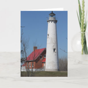 Carte de voeux Tawas Point Lighthouse