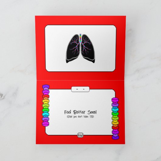 Carte de voeux TB ou pas TB (Intérieur)