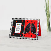 Carte de voeux TB ou pas TB (Devant)