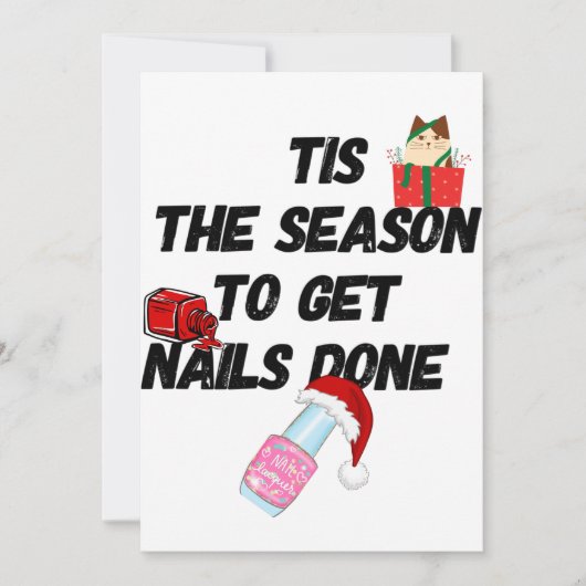 carte de voeux technique (Devant)